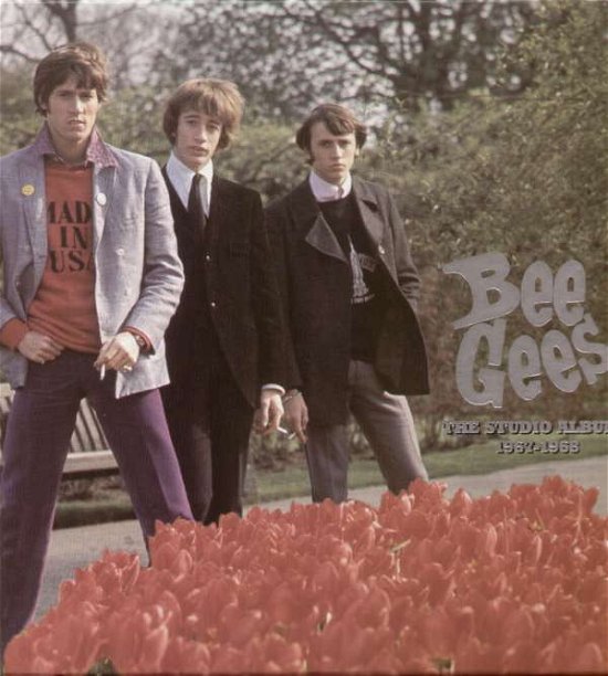 Cover for Bee Gees · Studio Albums: 1967-68 (1st Horizontal / Idea) (12&quot;) [Bonus Tracks, Limited edition] [Box set] (2007)