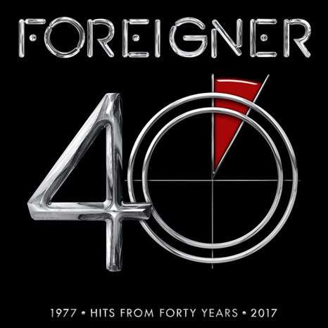 Cover for Foreigner · 40 (LP) (2017)