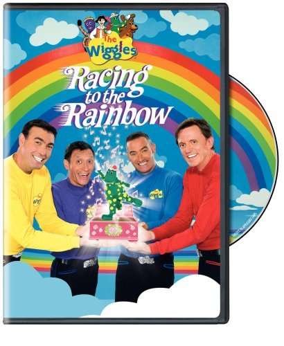 Cover for Wiggles · Racing to the Rainbow (DVD) [Widescreen edition] (2008)