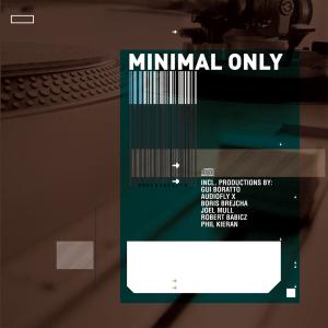 Cover for Minimal Only / Various (CD) (2008)