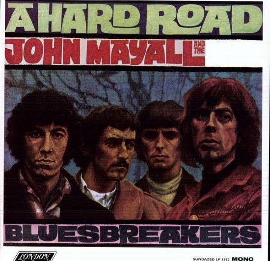 Cover for John Mayall · A Hard Road (LP) (1901)