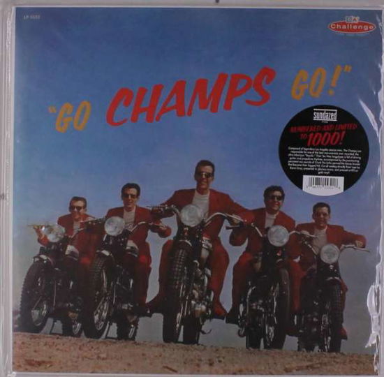 Go, Champs, Go!. - Champs - Musiikki - SUNDAZED MUSIC INC. - 0090771553218 - perjantai 22. maaliskuuta 2019