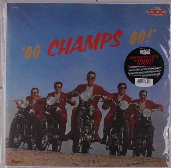 Cover for Champs · Go, Champs, Go!. (LP) [Coloured edition] (2019)