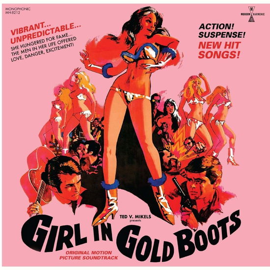 Girl In Gold Boots (LP) [Coloured edition] (2020)