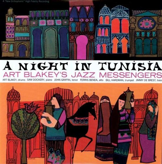 Cover for Art Blakey · Night in Tunisia (LP) [180 gram edition] (2010)