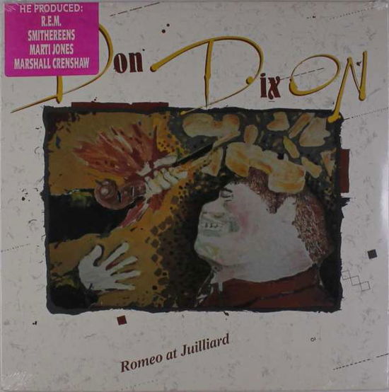 Cover for Don Dixon · Romeo at Juilliard (LP) (2017)