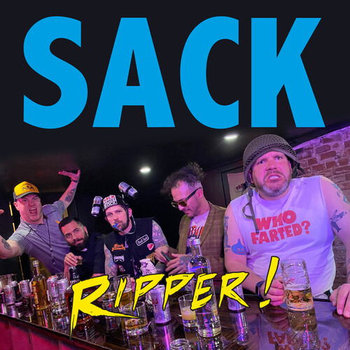 Cover for Sack · Ripper! (LP) (2023)