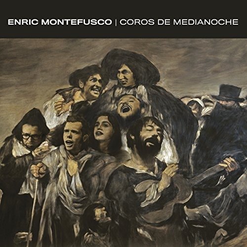 Cover for Enric Montefusco · Coros De Medianoche (LP) (2018)