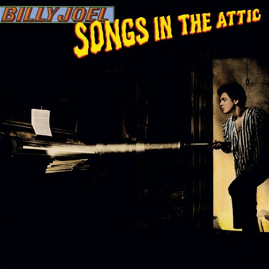 Cover for Billy Joel · Songs In the Attic (LP) (2024)
