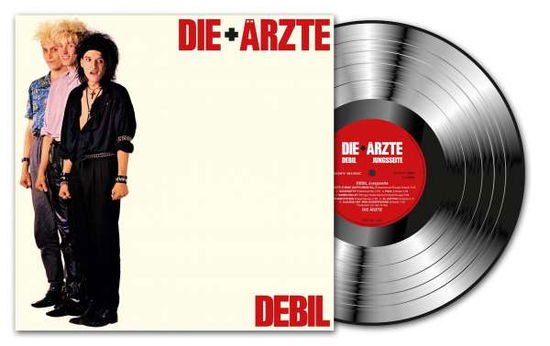 Cover for Die Ärzte · Debil (VINYL) (2019)