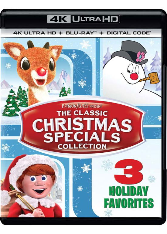 Cover for Classic Christmas Specials Collection (4K Ultra HD) (2022)