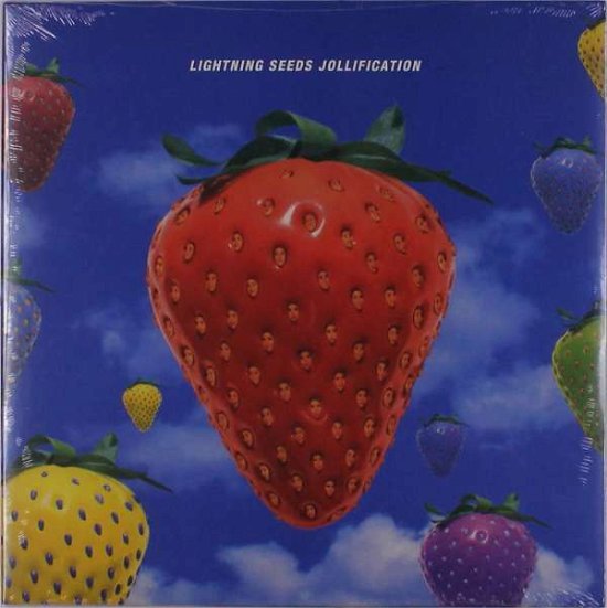 Cover for Lightning Seeds · Jollification (Remastered) (Vi (LP) [Remastered edition] (2019)