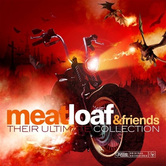 Cover for Meat Loaf And Friends · Their Ultimate Collection (LP) (2019)