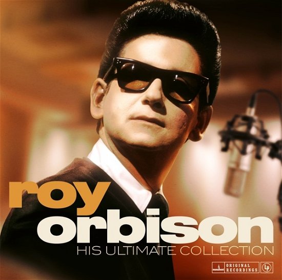 Cover for Roy Orbison · His Ultimate Collection (CD) (2021)