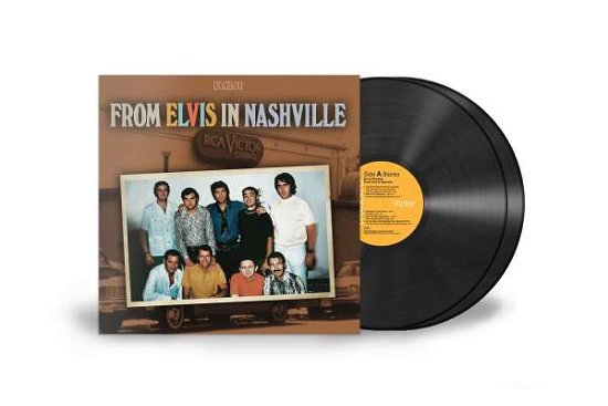 Cover for Elvis Presley · From Elvis in Nashville (LP) (2020)