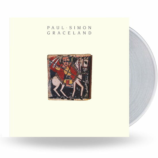 Paul Simon · Graceland (LP) [Clear vinyl edition] (2020)