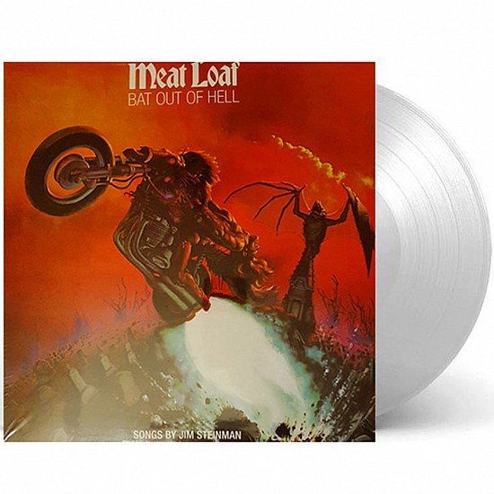 Cover for Meat Loaf · Bat Out Of Hell (LP) [Transparent Vinyl edition] (2021)