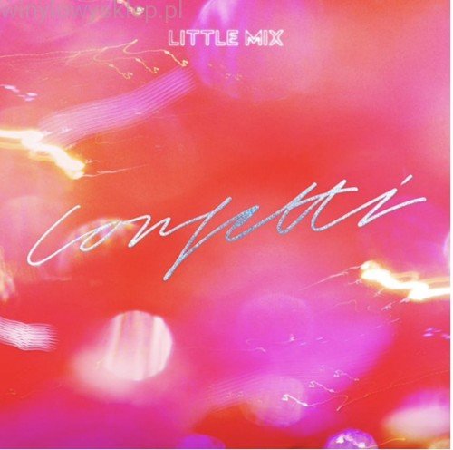 Cover for Little Mix · Confetti (LP) (2021)