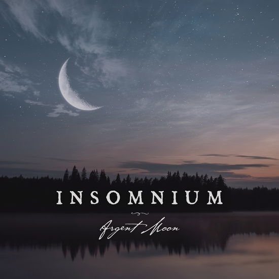 Cover for Insomnium · Argent Moon - EP (Black Vinyl) (LP) [Usa edition] (2022)