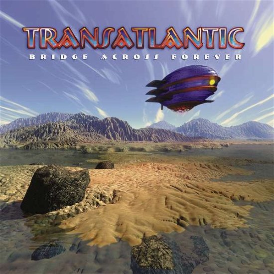 Cover for Transatlantic · Bridge Across Forever (LP) [Reissue edition] (2021)