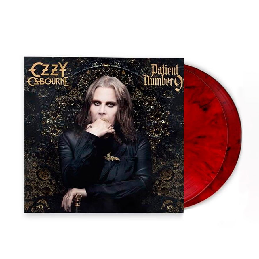 Patient Number 9 (Transparent Red & Black Marble Vinyl) Limited edition