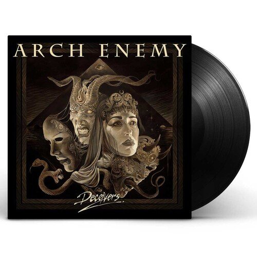 Cover for Arch Enemy · Deceivers (LP) (2022)