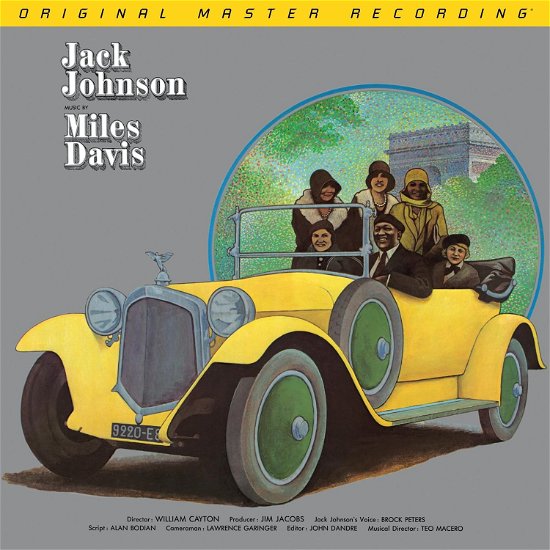 A Tribute To Jack Johnson - Miles Davis - Music - MOBILE FIDELITY SOUND LAB - 0194399826218 - June 14, 2024