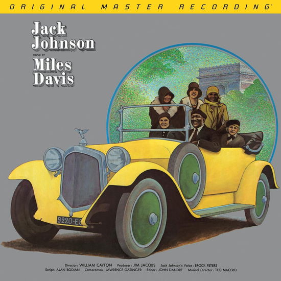 A Tribute To Jack Johnson - Miles Davis - Música - MOBILE FIDELITY SOUND LAB - 0194399826218 - 14 de junho de 2024