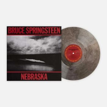 Cover for Bruce Springsteen · Nebraska (Limited Edition) (LP) [Black Smoke Colored Vinyl edition] (2022)