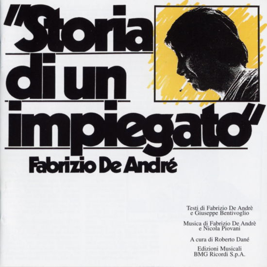 Cover for Fabrizio De Andre · Storia Di Un Impiegato: Edizione Way Point (LP) (2024)