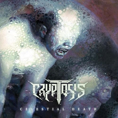 Cover for Cryptosis · Celestial Death (LP) (2025)