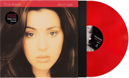 Cover for Tina Arena · Don't Ask: 30th Anniversary (LP) (2024)