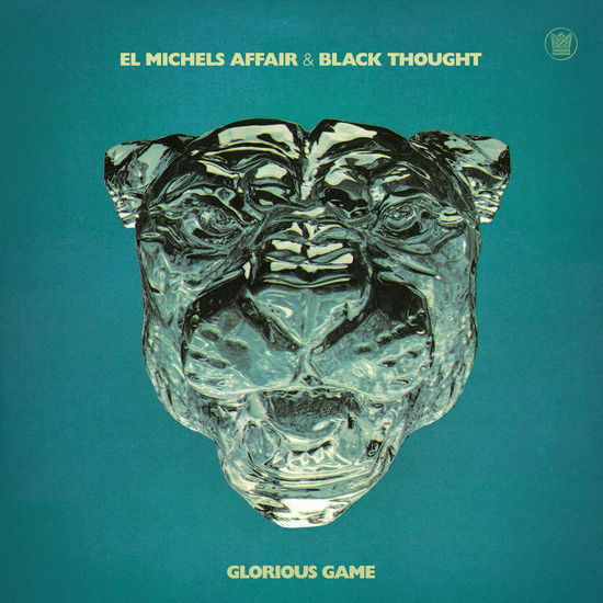 Cover for El Michels Affair &amp; Black Thought · Glorious Game (LP) (2023)