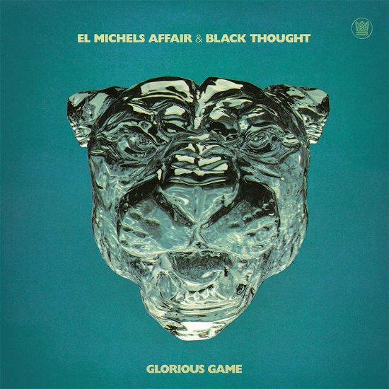 Cover for El Michels Affair &amp; Black Thought · Glorious Game (7&quot;) (2023)
