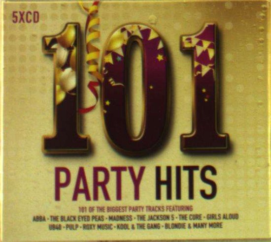 101 Party Hits / Various - 101 Party Hits - Musik - UMC - 0600753800218 - 1. december 2017