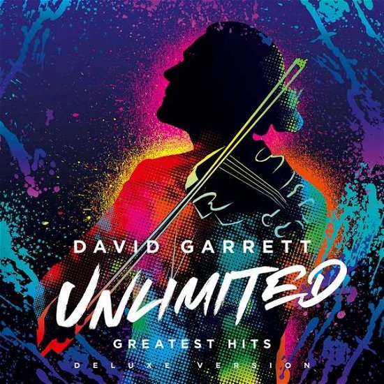 Cover for David Garrett · Unlimited - Greatest Hits (CD) [Deluxe edition] [Digipack] (2018)