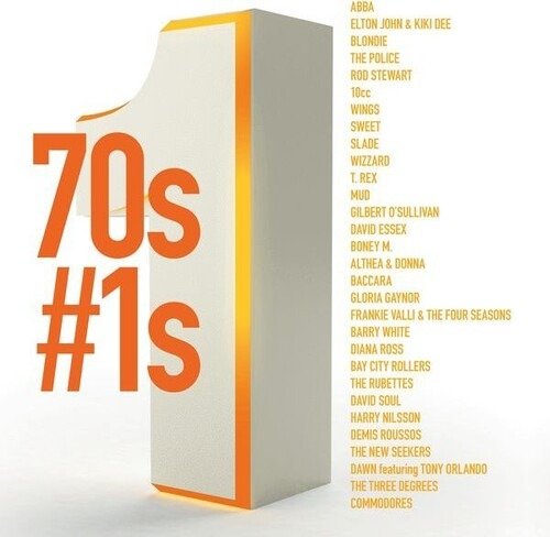 Cover for 70s Number 1s / Various · 70's No.1s (LP) (2022)