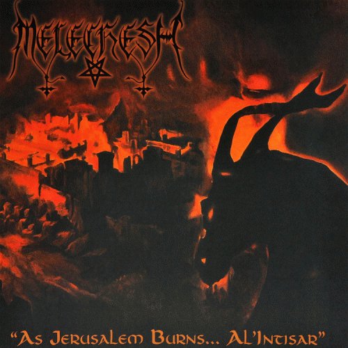 Cover for Melechesh · As Jerusalem Burnsal'Intisar (LP) (2022)