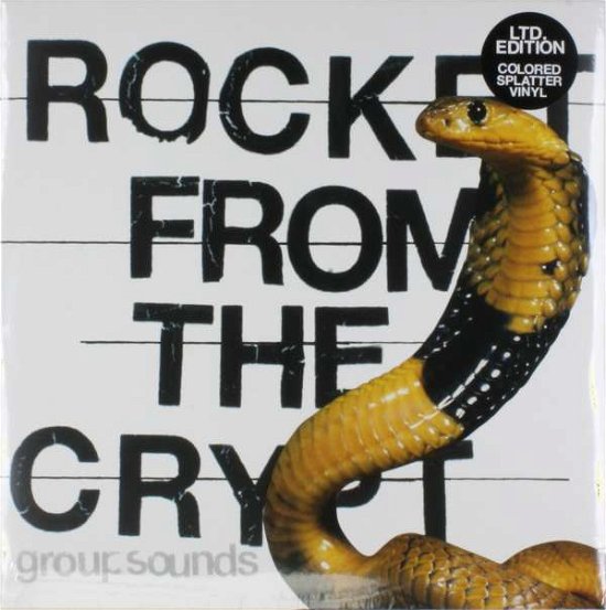 Cover for Rocket from the Crypt · Group Sounds (LP) (2013)