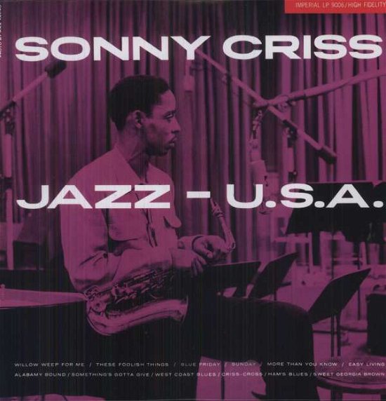 Cover for Sonny Criss · Jazz: USA (LP) (2005)