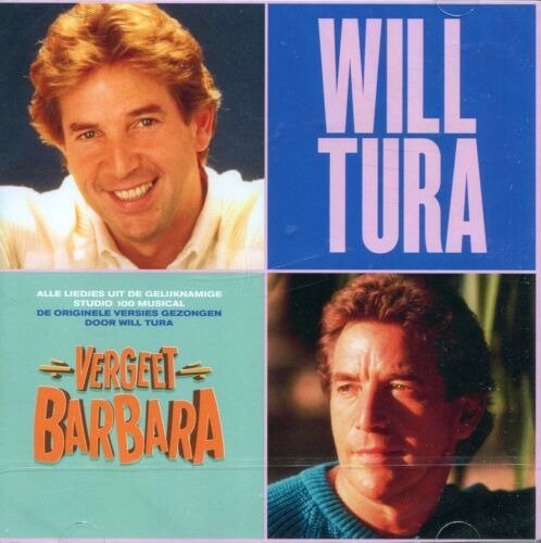 Cover for Will Tura · Vergeet Barbara (CD) (2022)