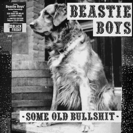 Cover for Beastie Boys · Some Old Bullshit (VINYL) [Coloured edition] (2020)