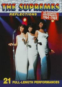 Cover for Supremes · Reflections (DVD) (2009)