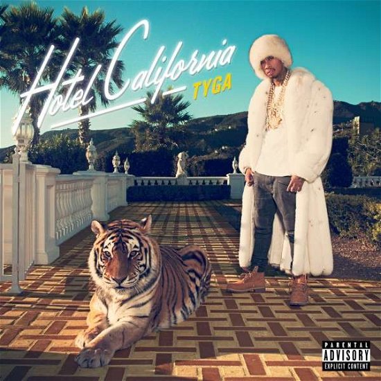 Cover for Tyga · Hotel California (CD) [Explicit edition] (2013)
