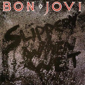Cover for Bon Jovi · Slippery When Wet (LP) (2016)