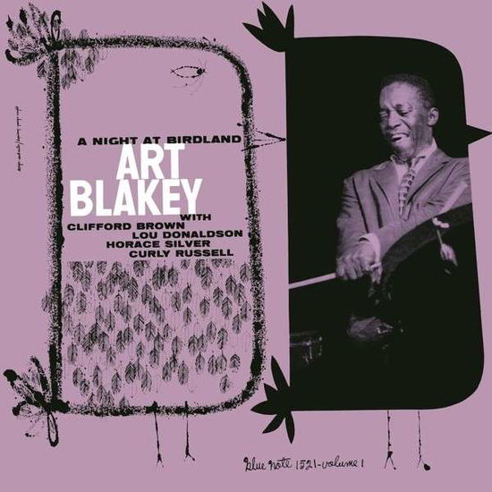 Cover for Art Blakey Quintet · A Night At Birdland 1 (LP) (2021)