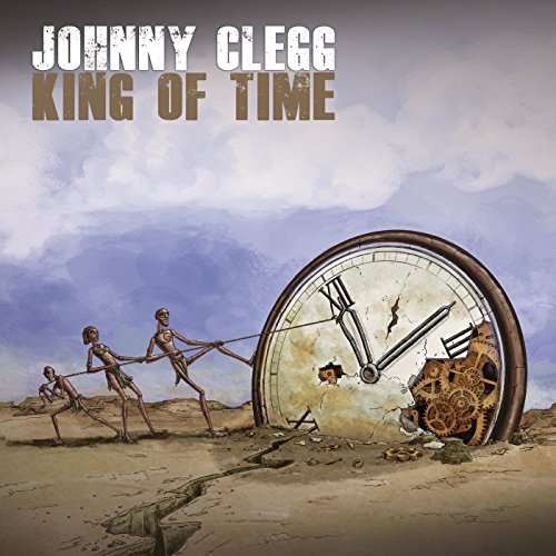 Cover for Johnny Clegg · King of Time (CD) (2017)