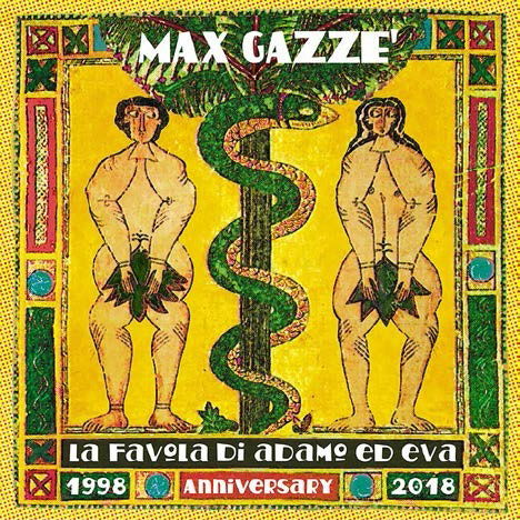 Cover for Max Gazze · La Favola Di Adamo Ed Eva (CD) (2018)