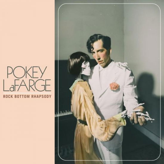 Cover for Pokey Lafarge · Rock Bottom Rhapsody (Blue &amp; P (LP) [Limited edition] (2021)