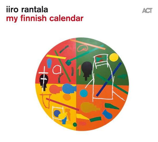 Cover for Iiro Rantala · My Finnish Calendar (180g) (LP) (2019)